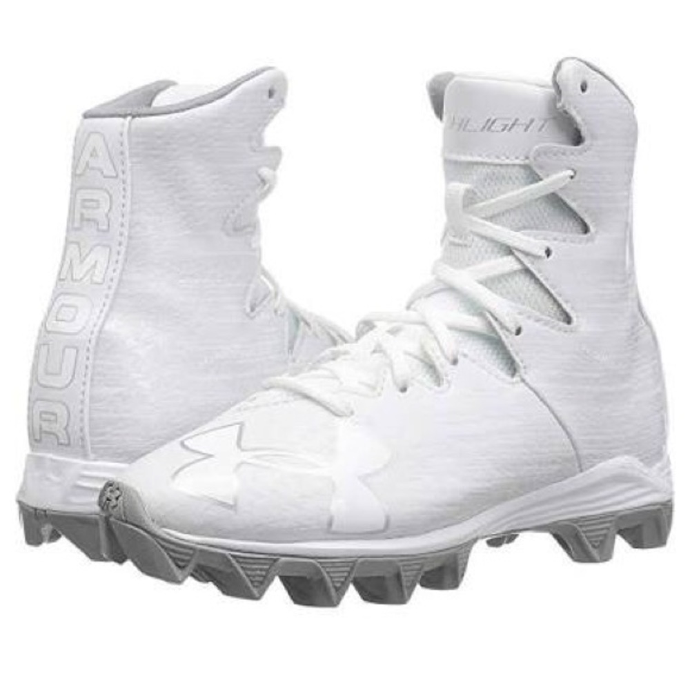 UA Boys' Rubber Molded - Highlight Jr Rm Cleat